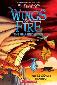 Book One: The Dragonet Prophecy