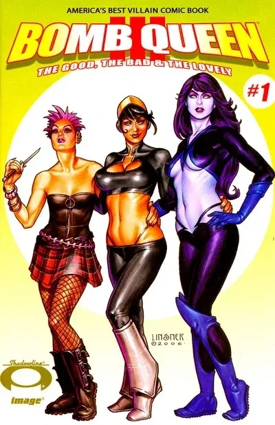 Cover of Book One: The Good, The Bad & The Lovely