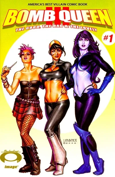 Cover of Book One: The Good, The Bad & The Lovely