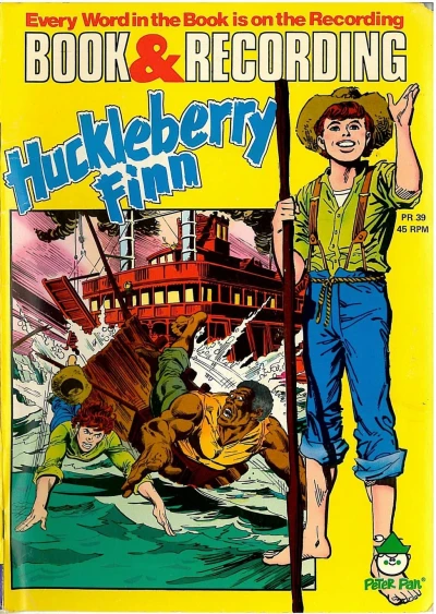 Cover of Huckleberry Finn