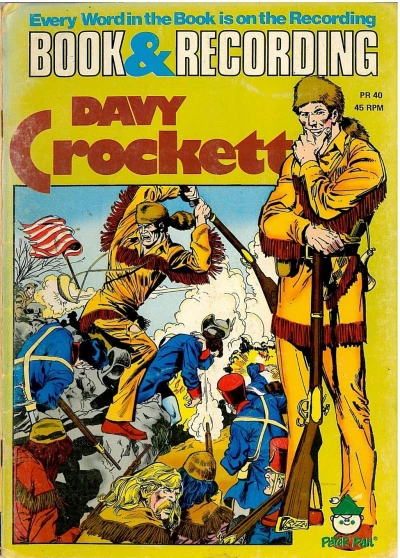 Cover of Davy Crockett