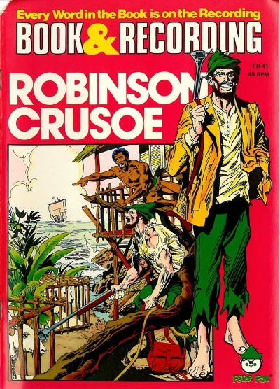 Cover of Robinson Crusoe