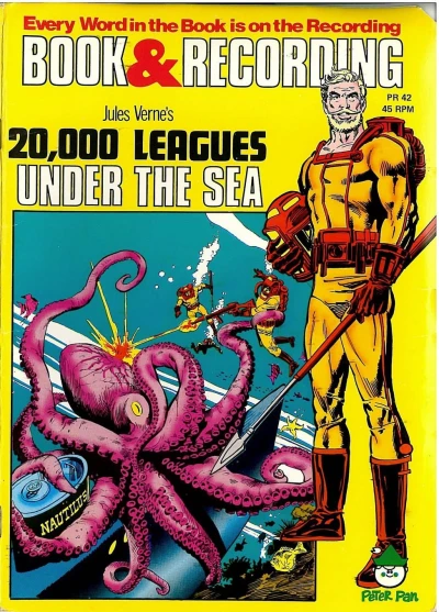 Cover of 20,000 Leagues Under the Sea