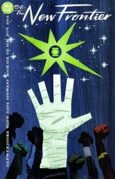 Cover of Book Six: Justice League of America