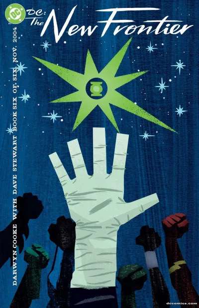 Cover of Book Six: Justice League of America