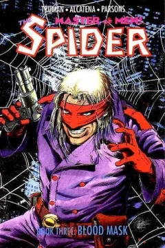 Book Three: Blood Mask