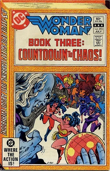 Cover of Book Three: "Countdown To Chaos!"