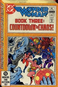 Book Three: "Countdown To Chaos!"