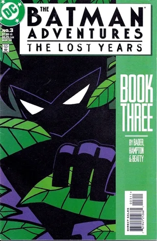 Cover of Book Three: Now You See 'Em