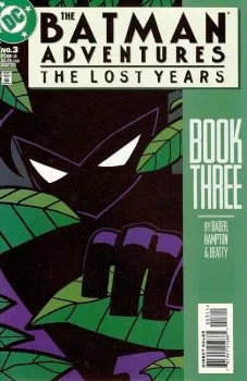 Cover of Book Three: Now You See 'Em