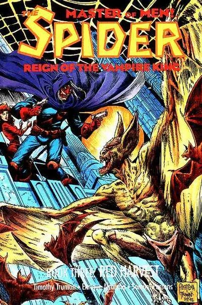 Cover of Book Three: Red Harvest