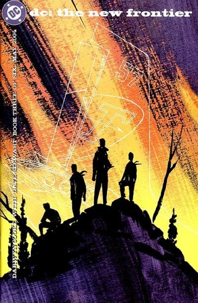 Cover of Book Three: The Brave and the Bold