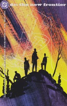 Cover of Book Three: The Brave and the Bold