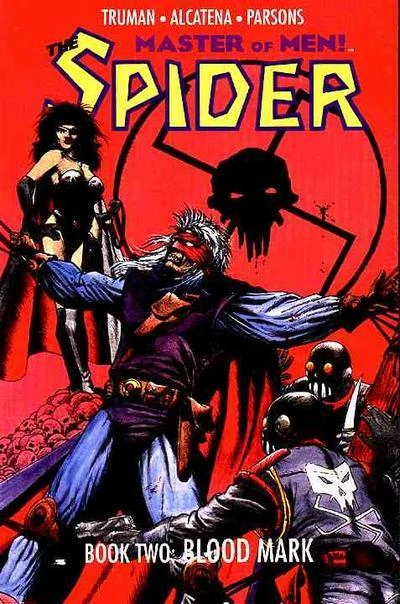 Cover of Book Two: Blood Mark