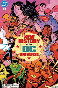 Book Two; New History of the DC Universe Timeline, Part Two
