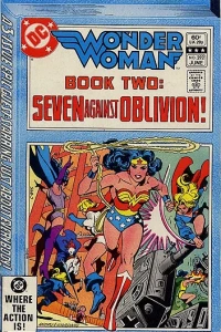 Book Two: "Seven Against Oblivion!"