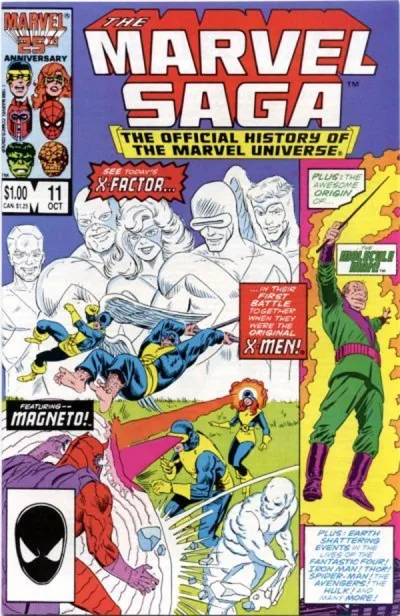 Cover of Book XI: Days of Power!