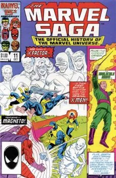 Cover of Book XI: Days of Power!