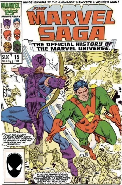 Cover of BOOK XV: Avengers A 'Borning!