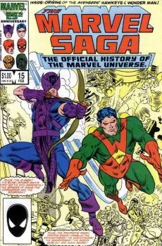 Cover of BOOK XV: Avengers A 'Borning!