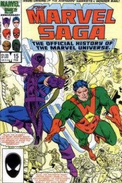 BOOK XV: Avengers A 'Borning!