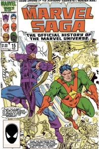 BOOK XV: Avengers A 'Borning!