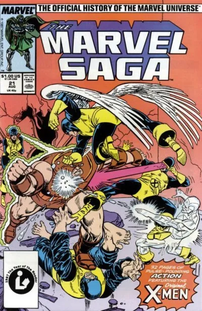 Cover of BOOK XXI: The Struggle for Power!