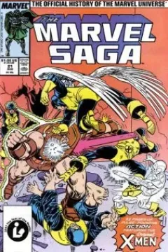 BOOK XXI: The Struggle for Power!