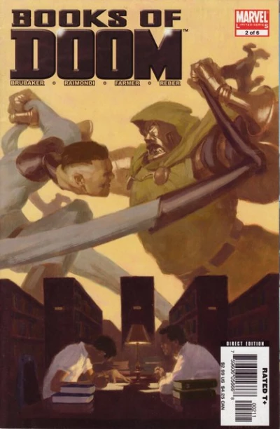 Cover of The Books of Doom, Book 2