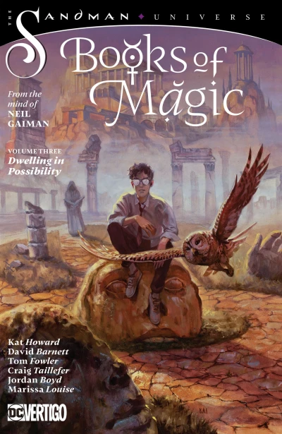 Cover of Vol. 3: Dwelling in Possibility