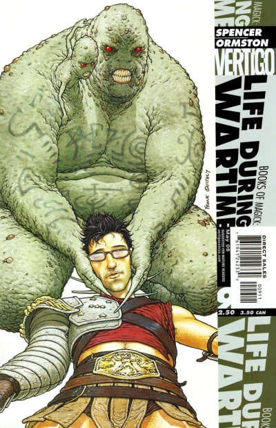 Cover of Books of Magick: Life During Wartime