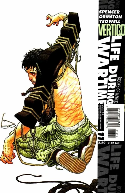 Cover of Books of Magick: Life During Wartime