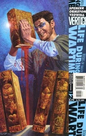 Cover of Books of Magick: Life During Wartime