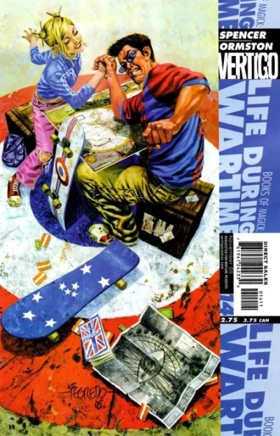 Cover of Books of Magick: Life During Wartime