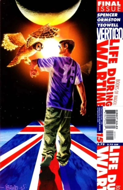 Cover of Books of Magick: Life During Wartime