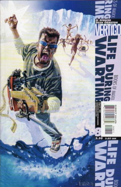 Cover of Books of Magick: Life During Wartime