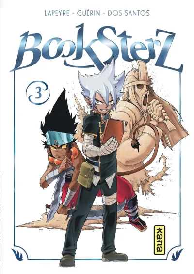 Cover of Volume #3