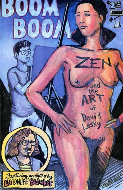 Cover of Zen and the Art of David Lasky