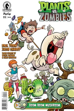 Boom Boom Mushroom Part 2; The Adventures of Sherlock Brains: The Zombie World's Foremost Consulting Detective; The Case of the Purloined Pop Smarts!