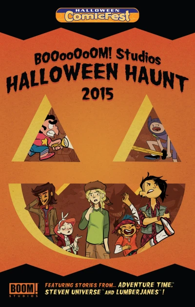 Cover of Adventure Time; Wild Animals; Lumberjanes