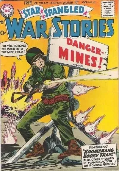 Cover of Boomerang Booby Trap