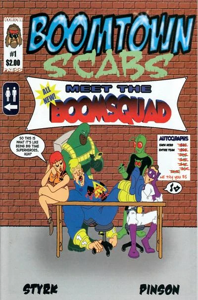Cover of Issue #1