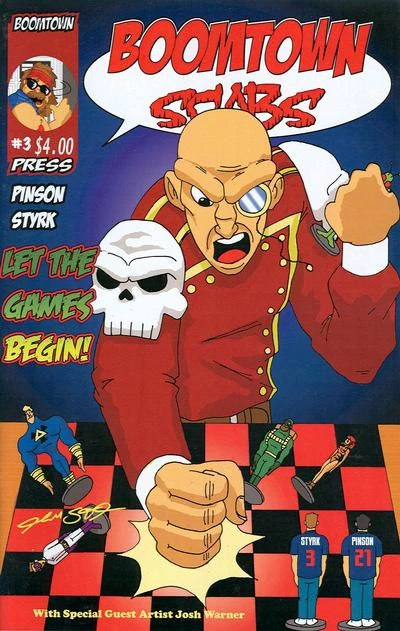 Cover of Issue #3