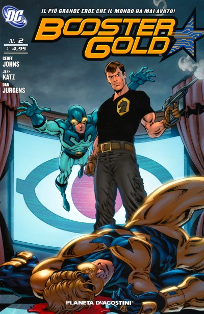 Cover of Issue #2