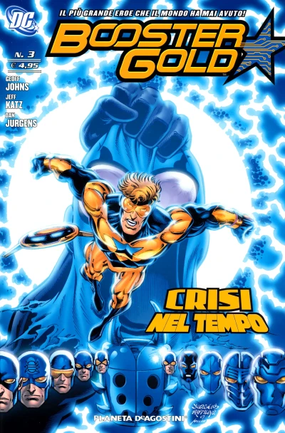 Cover of Issue #3