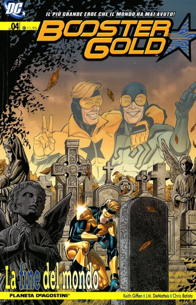 Cover of Issue #4