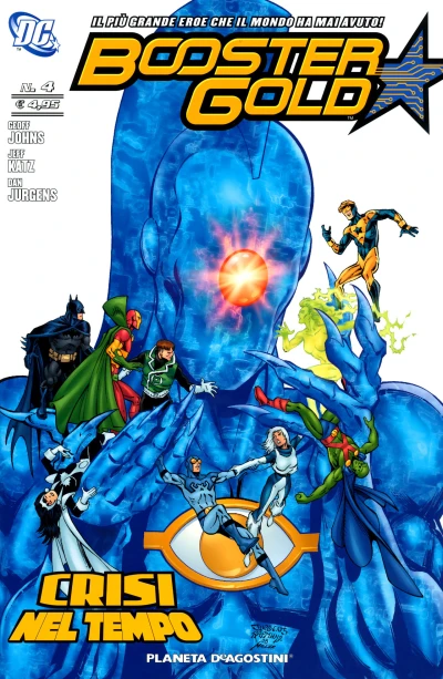 Cover of Issue #4