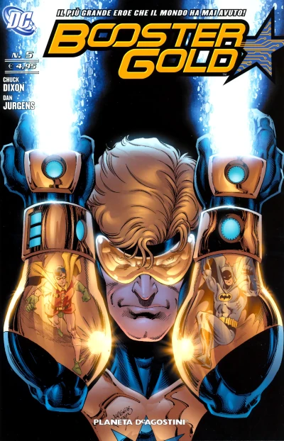 Cover of Issue #5