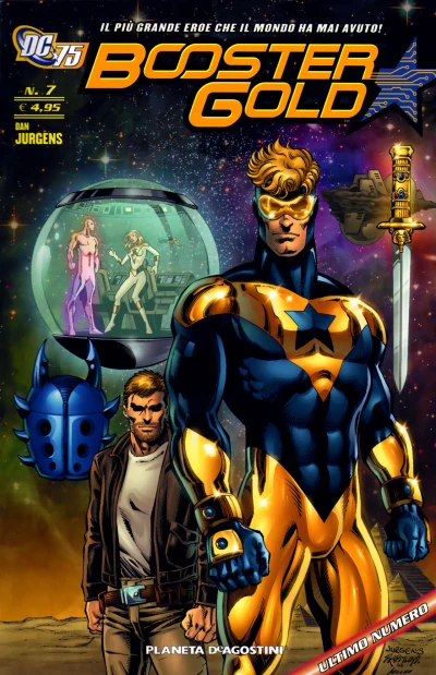Cover of Issue #7