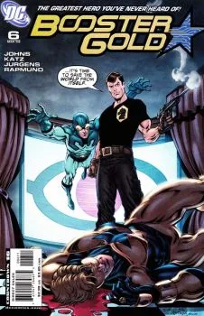 Cover of Booster Gold (Volume 2)